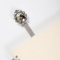 thumbnail image 2 of Woodpecker Vintage Silver Lace-Edged Bookmark: a Gift for Readers and Book Lovers, 2 of 5