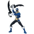 thumbnail image 1 of Double action de combat du Ranger bleu Power Rangers, 1 of 2