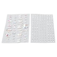 thumbnail image 4 of Self Adhesive Rhinestones Stickers for Face Multi Shapes Bling Rhinestone Embellishment Jewels, 4 of 15