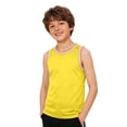 thumbnail image 6 of yillto Boys Athletic Tank Quick Dry Sleeveless Tees Racerback Lightweight Running Tshirts Summer Breathable Shirts, 6 of 6