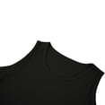 thumbnail image 3 of Puyaiuu Women Ribbed Knit Scoop Neck Sleeveless Tank Top Solid Color Slim Fit Basic Layering Casual Daily Vest Black XXL Gift, 3 of 7