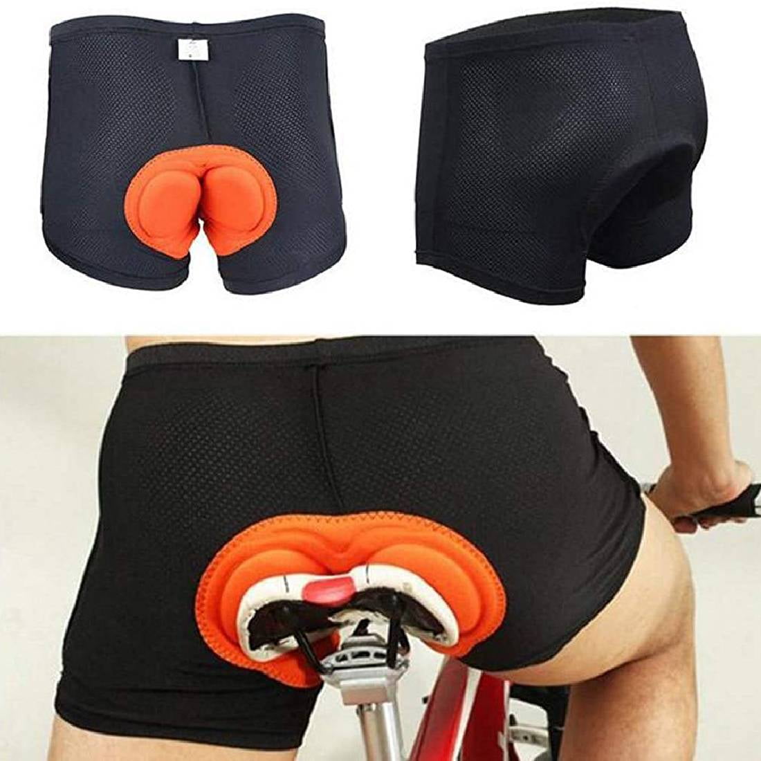 Details about  / Men Women 3D Gel Padded Bicycle Cycling Bike Underwear Short Pants Riding Shorts