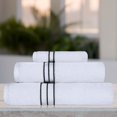 thumbnail image 2 of Superior Turkish Cotton Ultra-Plush 3-Piece Teal Towel Set, 2 of 4