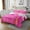 Pink, variant on YST Colorful Popsicle Twin Quilt Set,Cute Rainbow Popsicle Bedding Set for Kids Girls Boys Kawaii Room Decor,Watercolor Candy Dessert Bedspread Food Theme Quilts Bed Set 2Pcs