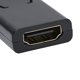 thumbnail image 3 of Adaptador hembra de interfaz multimedia 4K DP macho a HD convertidor chapado en oro de 1,4 V negro, 3 of 8