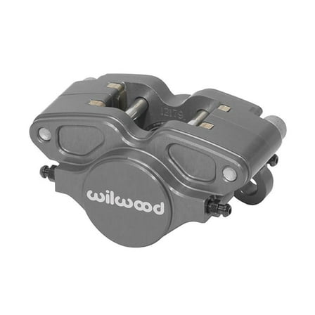 Wilwood 120-16888 GP200 Brake Caliper, 3/8-24 inlet 1.25" Pistons, .25" Disc