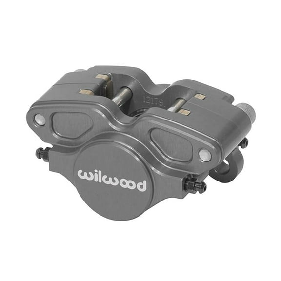 Wilwood 120-16888 GP200 Brake Caliper, 3/8-24 inlet 1.25" Pistons, .25" Disc