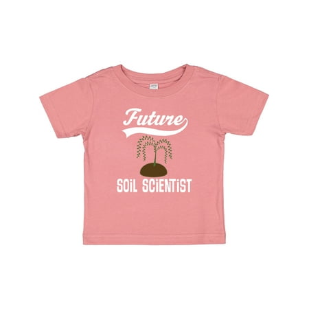 

Inktastic Future Soil Scientist Gift Baby Boy or Baby Girl T-Shirt
