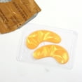 5 Pairs New Gold Powder Gel Collagen Eye Sheet Cold Compress for Eye