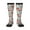 2 Black-1, variant on Warm Christmas Memories Knee Socks, High Socks Long Stretchy Sock Women Knee High Stocking, Long Socks for Women
