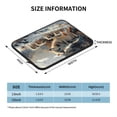 thumbnail image 3 of Pofeuu Wolf Family Winter Wonderland Print Laptop Carrying Case,13-15-Inch Laptop and Tablet, Sleek Design, Durable and Water-Repellent Fabric, Business Casual or School-15 inch, 3 of 8
