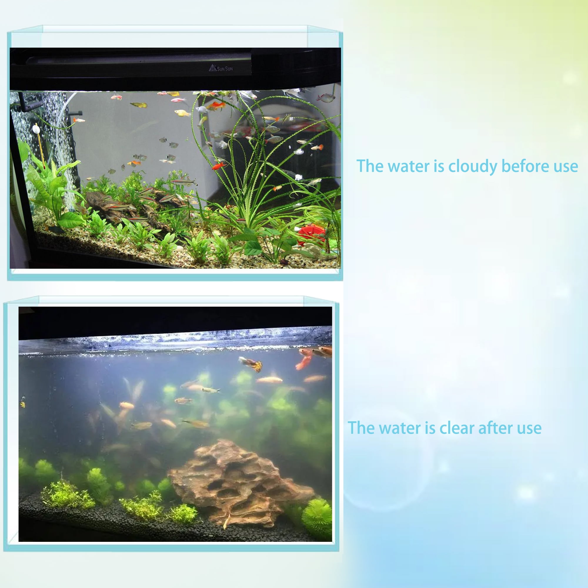 TropicAqua Foam Filter Replacement Compatible with Fluval SPEC Aquarium Bio Sponge (Pack of 6)