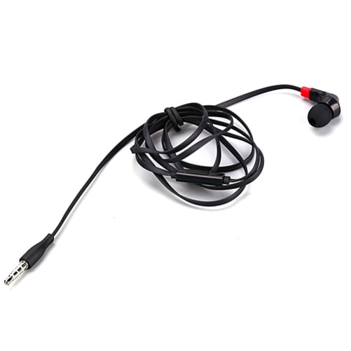 Earphone w Mic Mono Headset for Samsung Galaxy A12 A32 A42 A52 A72