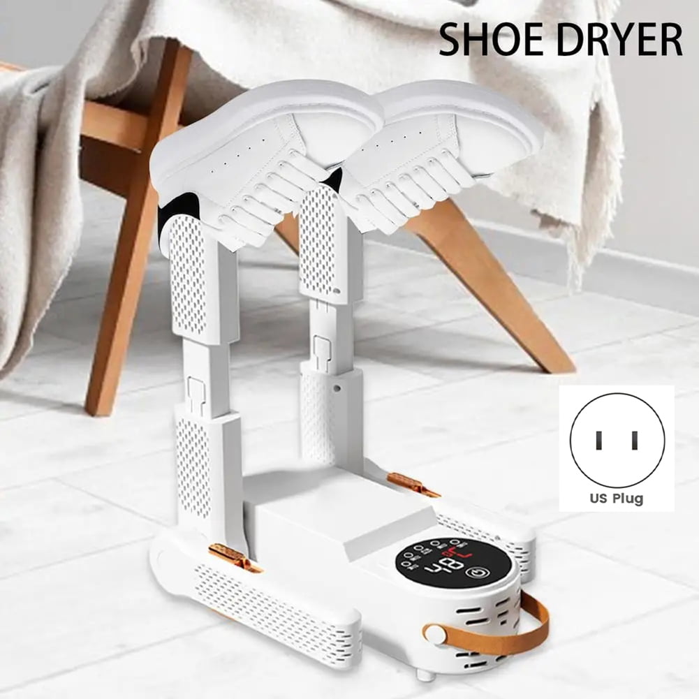 Machine à Sèche-Chaussures Électrique Rétractable Avec Minuterie - Sèche Bottes Et Chaussures Intelligente