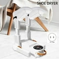 thumbnail image 4 of Shoes Dryer Machine Retractable Boot & Gloves Dryer Intelligent Time Shoe Warmer Dry Rack for Work Boots Ski US Plug, 4 of 7