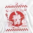 thumbnail image 2 of SpongeBob SquarePants Order Up! Unisex Adult Crewneck Sweatshirt, White, Large, 2 of 4