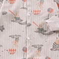 thumbnail image 7 of Bodysuit for Baby Girls & Boys for 6-9 Months Baby Baby Pure Cotton Long Sleeved Newborn Toddler Clothes Boys And Girls Baby Romper Pajamas Crawling Clothes, 7 of 7