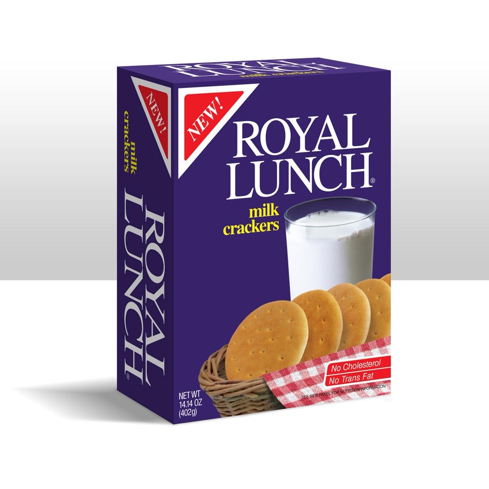 Royal Lunch Milk Crackers, 14.14 Oz.