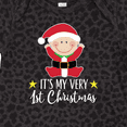 thumbnail image 4 of Inktastic Babys 1st Christmas Santa Claus Boys or Girls Baby Bodysuit, 4 of 5
