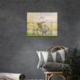 thumbnail image 3 of Country Bike Wall Art Colorful Flowers Bicycle Wall Decor Farmhouse Floral Today I Choose Joy Retro Decorations Canvas Painting Prints Framed Artwork for Bathroom Living Room Bedroom 16"x12", 3 of 6