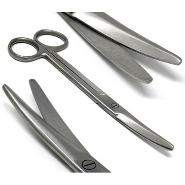 Mayo Dissecting Blunt Scissors 6.75", Curved, Stainless Steel