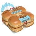 Sara Lee Artesano Brioche Hamburger Buns, 8 count, 16 oz