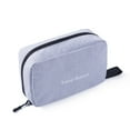 thumbnail image 7 of Toiletry Bag Travel Bag with Hanging Hook, Water-resistant Makeup Cosmetic Bag Travel Organizer for Accessories, Shampoo, 7 of 7