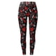 thumbnail image 5 of Gibobby Leggings Gluteos Mujer Pantalones estampados personalizados para el Día San Valentín para mujer, mallas personalizadas para mallas para correr, mallas largas para Pilates(Multicolor, XL), 5 of 5