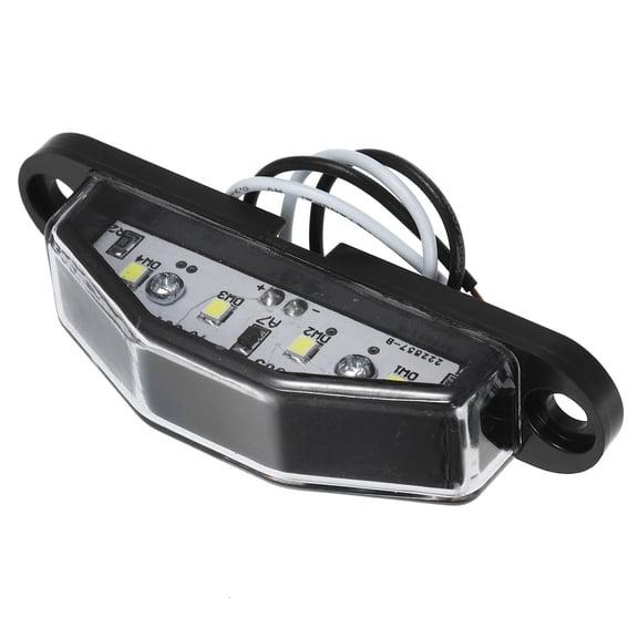 4-LED 10-30V Plastic License Plate Light for Truck Trailer Caravan