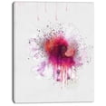 thumbnail image 2 of Fleur Aquarelle Rose Élégante - Impression sur Toile Florale, 2 of 4