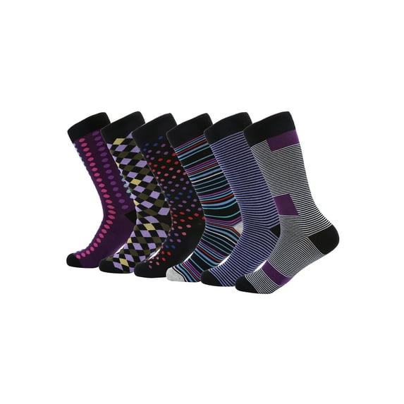 Conventional Pattern Dress Socks