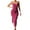 Red, variant on Sngxgn Women's Sleeveless Spaghetti Strap Neck Satin Dress Beach Evening Party Dresses(Blue,M)