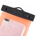 thumbnail image 4 of Universal Waterproof Phone Pouch Cellphone Dry Bag Case Compatible with Phone of under 5.9", for Beach/Diving/Surfing/Skiing, 4 of 5
