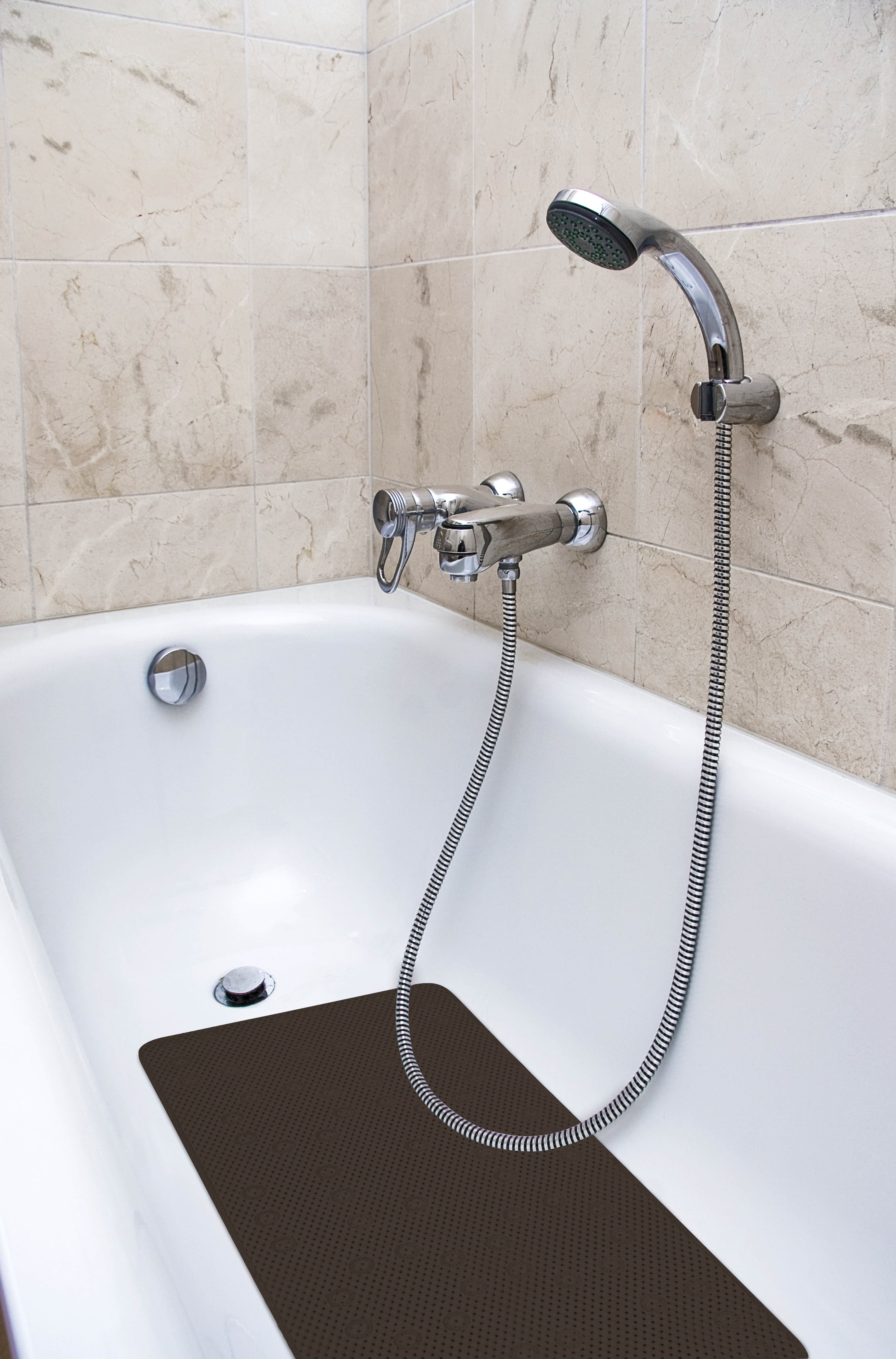 Non-slip Bath Mat Mildew Mold Resistant Bathtub Mat Ultra Soft PVC (No  chemical odor) Rubber Shower Mat 71 * 38CM price in Saudi Arabia,   Saudi Arabia