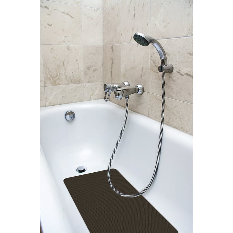 Splash Home Softee Bath Mat, Brown
