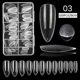 thumbnail image 1 of 120 puntas de uñas postizas completas, moldes de construcción rápida, formas duales, extensión de uñas, arte de uñas, extensión UV, herramientas fáciles de encontrar, 1 of 4