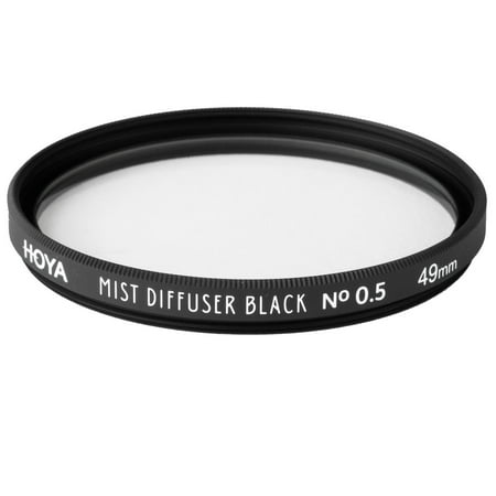 UPC: 0024066074034 | Hoya 49mm Mist Diffuser Black No. 0.5 Glass Filter