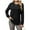 Black, variant on Weardear Blouses for Women Dressy Long Sleeve Shirts Casual Spring Tunic Tops with Pleats