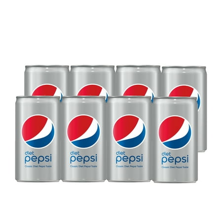 UPC 012000591570 product image for Diet Pepsi Soda, 7.5 oz Cans, 8 Count | upcitemdb.com