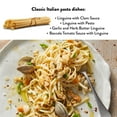 thumbnail image 3 of DeLallo Linguine Pasta, Non-GMO, Kosher, 16 oz Bag, (8 Pack), 3 of 7