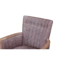 thumbnail image 7 of Burnham Home Designs Claire Dining Arm Chair, Weathered Red, 7 of 7