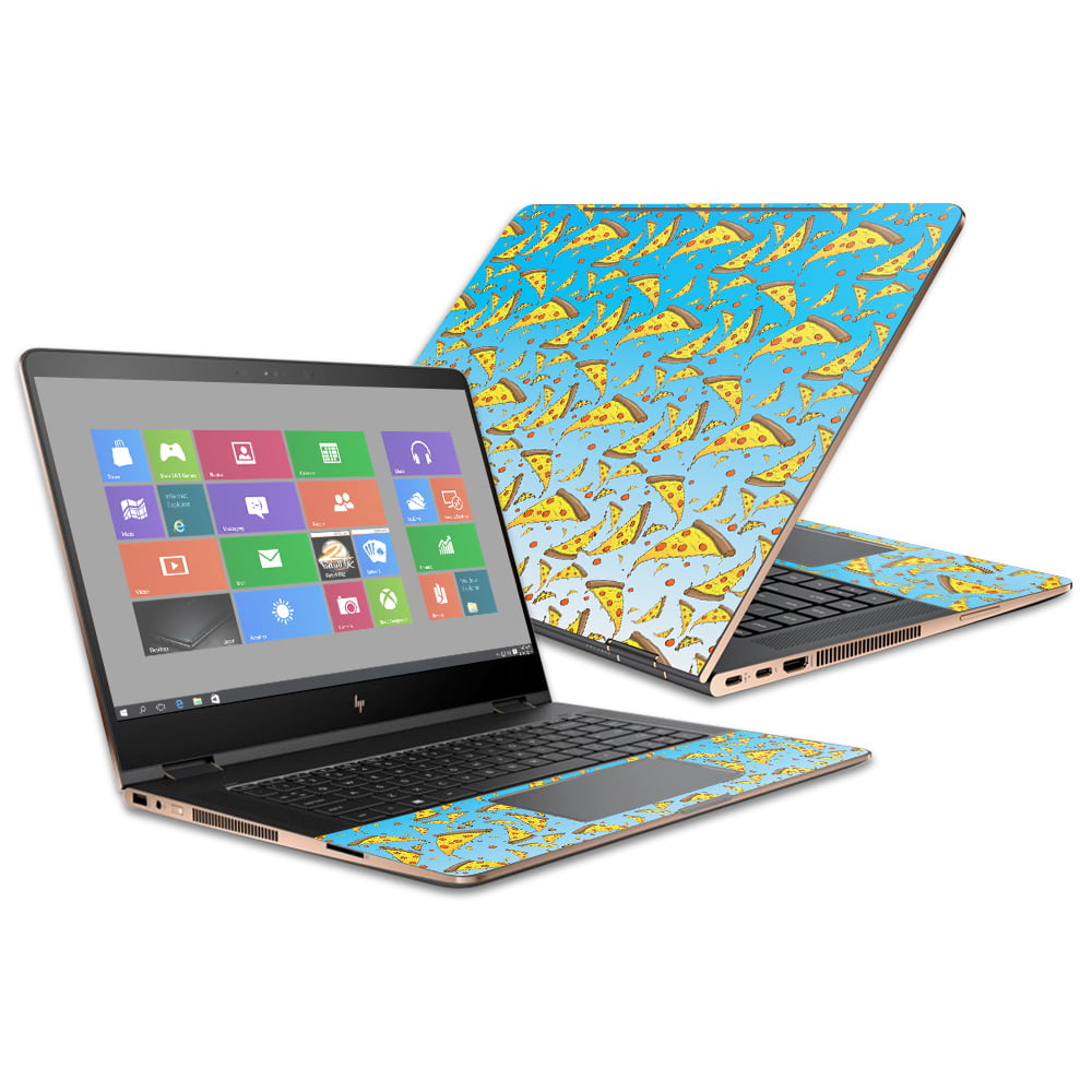 2018 Easy to Apply - Burger Heaven Remove and Change Styles Durable Protective Made in The USA MightySkins Skin Compatible with HP Spectre x360 13 and Unique Vinyl Decal wrap Cover 