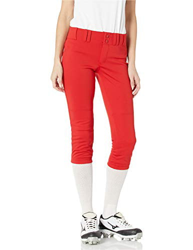 CHAMPRO Womens Tournament Traditional Low-Rise Polyester Softball Pant