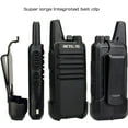 thumbnail image 2 of Radios bidireccionales Retevis RT22 recargables de largo alcance, 2 of 9