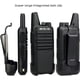 thumbnail image 2 of Radios bidireccionales Retevis RT22 recargables de largo alcance, 2 of 9