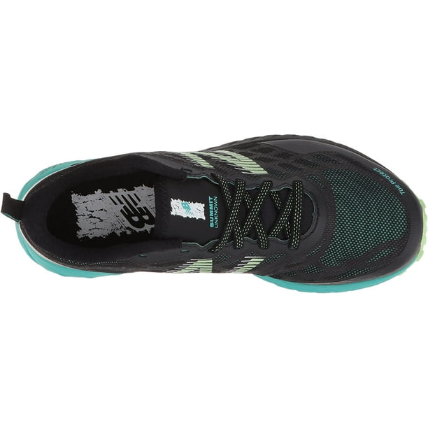 New Balance Women s Summit Unknown Trail Running Shoe Green Black 5.5 D US Walmart