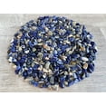 thumbnail image 6 of 2 oz Lot Natural Semi Sodalite Tumbled Gemstone Chips, Crushed Mini Crystals, Undrilled Crystal Chips (Sodalite), 6 of 7