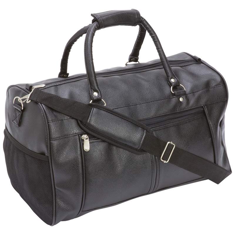 Embassy Travel Gear 17" Faux Leather Tote Bag by Supplier Generic