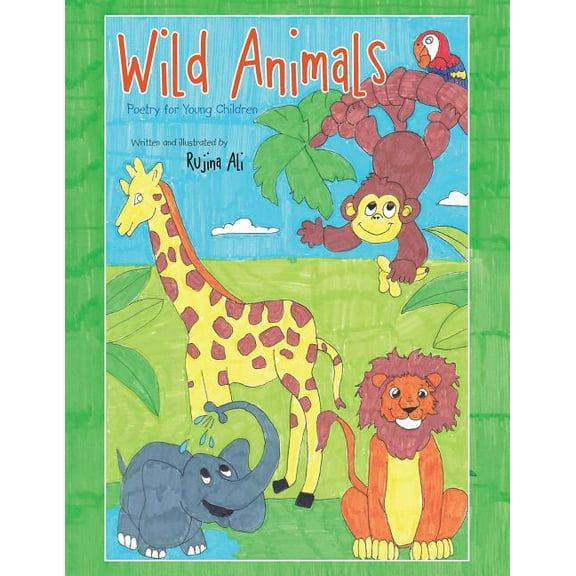 Wild Animals: Poetry for Young Children, (Paperback)