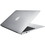 Restored Apple MacBook Air Laptop, 11, Intel Core i5, 4GB RAM, 128GB SSD, macOS 10.15 Catalina, Silver, MD223LL/A